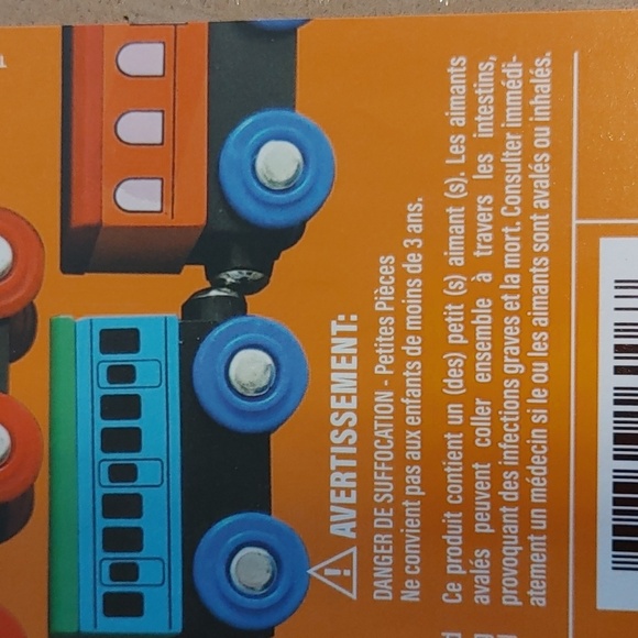 💚NEW SEALED WOODEN TRAIN SET - Picture 6 of 6